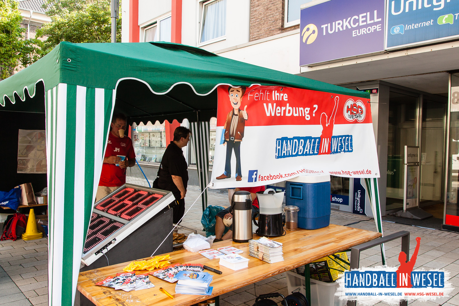 Vereinsfest - PPP Tage Wesel 2014